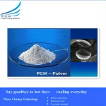2016 new solar energy product microencapsulated Phase Change material