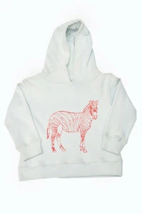 2017 Childrens embroidered hoodies &amp; sweatshirts, unisex pullover hoodies, children&#039;s long organic cotton hoodies with zip