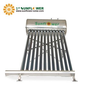 2017 New Stainless Steel Solar Collector For Home Use