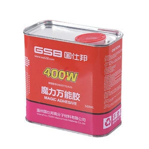 2018 400W 500ml Super glue for leather, fabric, artficial board, wood, foam,carpet and other materials