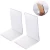 Import 2018 Clear Design Non-Slip Bookracks for Bedroom Library Office School Decoration Gift Plastic Acrylic Bookends from China