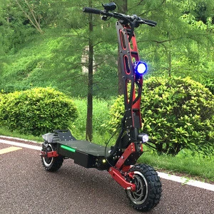 2018 electric mountain bike 50v/1600W fat tire electric scooter 3200w with new damping system for hot sale