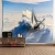 Import 2018 factory direct wall tapestry with 3D digital printing from China