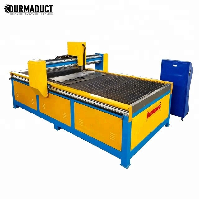 2018 hot new products ventilation industry duct fabrication machine cnc plasma cutter equipment cutting table with low price