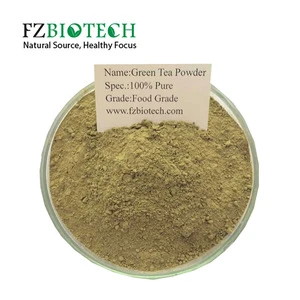 2018 hot sell green tea powder, Japan matcha green tea powder, raw material green tea