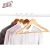 Import 2018 latest laundry products new product natural custom wooden suit hanger from China