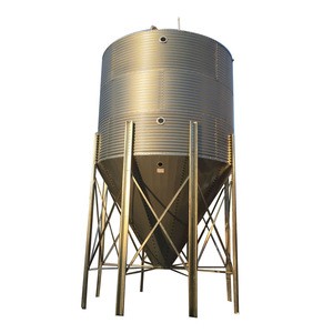 2018 New type stainless steel grain silo