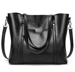 2018 Special price latest fashion high quality lady leather tote bags women handbags