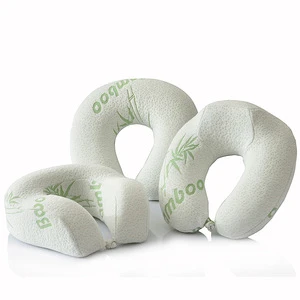 2018 wholesale travel pillow memory foam neck pillow
