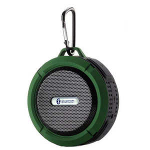 2019 C6 active Speaker Wireless BT Speaker Waterproof with Microphone MP3 Music Blue tooth shower speaker for iPhone