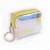 Import 2019 Cosmetic bag nylon CD shiny frame wallet pencil case handbag small cosmetic pvc bag from China