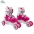 Import 2019 fashion Adjustable 3in1 kids Inline Skates  wholesale from China