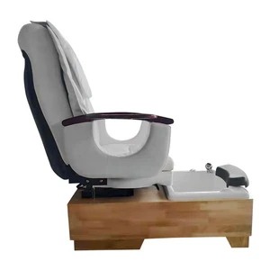 2019 luxury  pedicure spa chair with whirlpool spa furniture beauty salon for sale manicure pedicure chair with manicure table