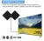 Import 2019 New Hot-selling Butterfly Design DTMB Digital Amplifier TV Antenna 50miles Range Indoor HDTV Antenna For Wholesale from China