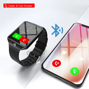 2019 New Smart Watch DZ09 With Camera BT WristWatch SIM Card Smartwatch
