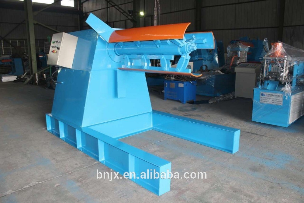 2019 steel coil uncoiler for cut to length line /slitting line and feeding