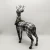 Import 2020 best selling Christmas decorations festival fabric handcraft deer from China