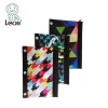 2020 BTS Back to School Stationery Kids Student 3-Ring Fabric Binder Canvas Pencil Bag