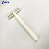 2020 Cheap Hotel Shaver Polybag Package Twin Blade Disposable Shaving Razor Double Blade Razor