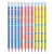 Import 2020 China Factory Customized Logo Heat Transfer Print Mathematic HB Wooden Pencil from China