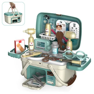 2020 China Kids Pretend Play Medical Kit Other juguete Boy Girl Doctor Toys Set For Child