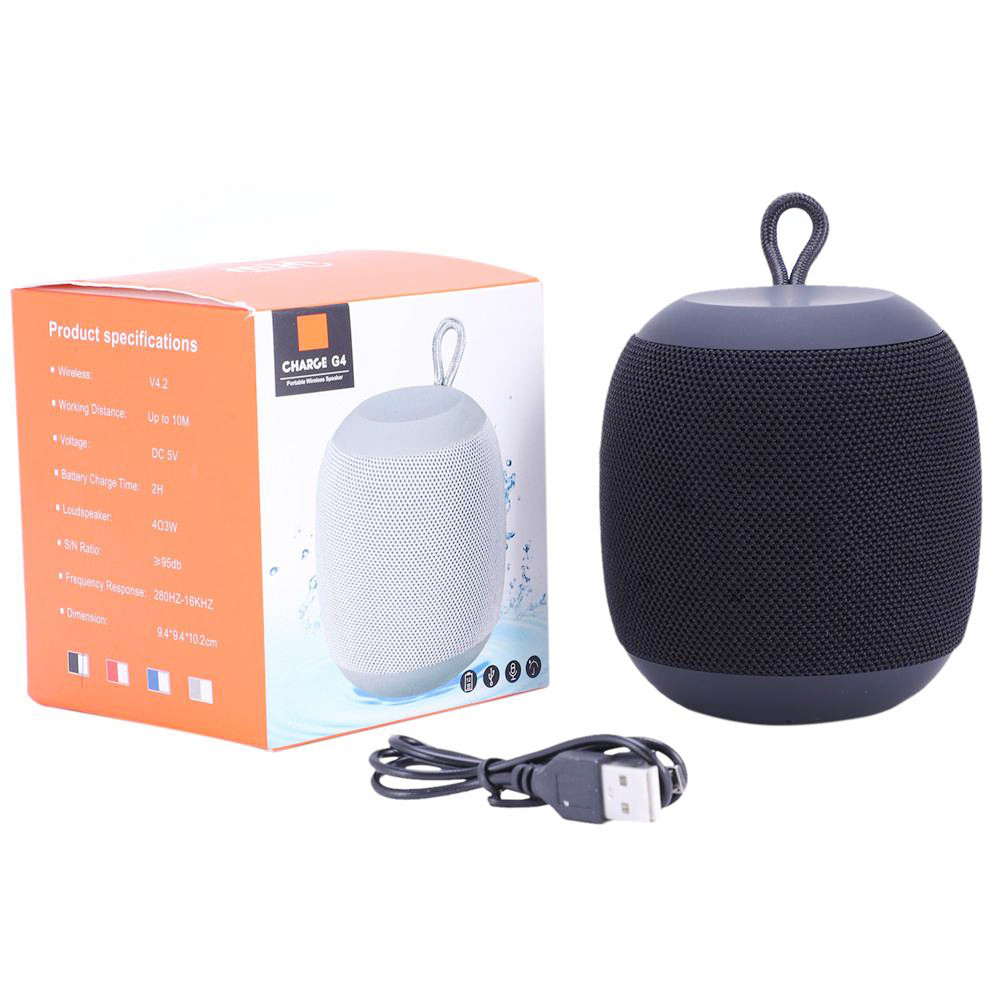 2020 G4 Hot MINI Support USB Outdoor TF Card Small Speaker Fabric Portable Wireless Speaker