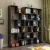 Import 2020 hot sale new modern designed lacquer door wooden bookcase/library bookshelf from China
