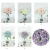 Import 2020 hot sale Wedding Road Direction Layout Simulated Silk Flower 7 heads Persian Chrysanthemum Bouquets from China