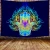 Import 2020 Hot Selling High Quality Hippie Wall Hanging Trippy Psychedelic Tapestry from China