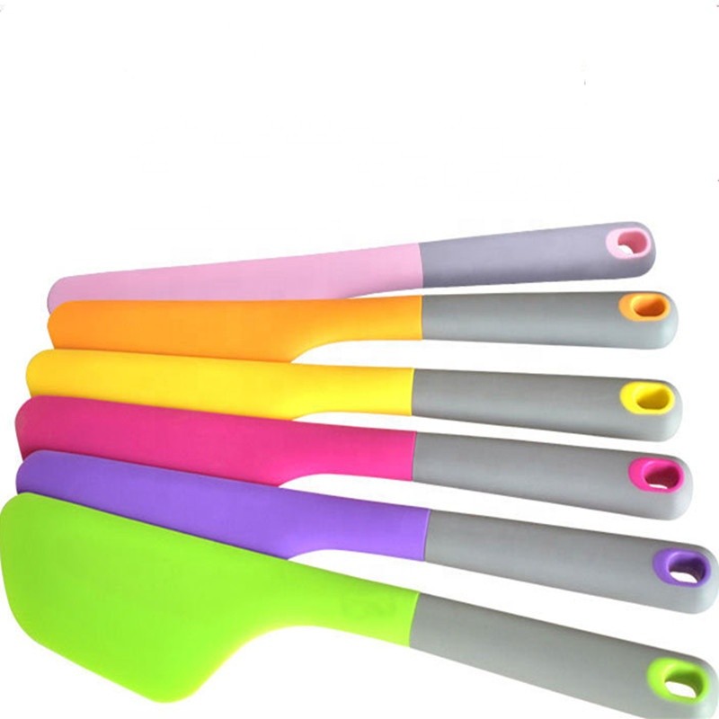 2020 Hot Selling Kitchen Personalized Good Cook Best Silicone Rubber Scraper