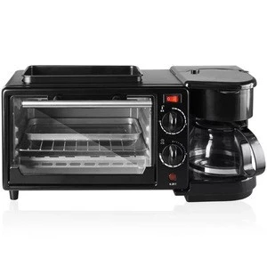 2020 Hot selling multifunctional breakfast sandwich coffee machine 3 in 1 breakfast machine