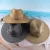 Import 2020 Hot Selling wholesale bucket hats Fashion fedora Decorated wide Brim panama Straw Hats Jazz cowboy Hats from China