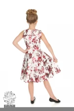 2020 Import and export quality christmas party kids girl princess dress for kids