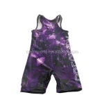 2020 Latest Design Sportswear Wrestling Singlets  Professional Fitness Youth Wrestling Wear Wrestling singlet