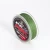 Import 2020 New arrival 4-braided 100 meter single color PE fishing line from China