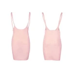 2020 New Arrival Women Clothing Pink Solid Suspender Bodycon Mini Skirt
