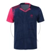 2020 New Custom Dry Fit Men Badminton Shirt Hot Sale Badminton Shirt In New Different Color