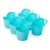 Import 2020 New Disposable Hot Cups Holder, Plastic Cup Insulation Holder, Thick Pearl Bracket 6 Loaded from China