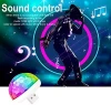 2020 New Hot Selling Small Car Party Bar Disco Music Mini LED Cheap Price Mobile Sound Voice Control Magic Ball USB Stage Light