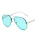 Import 2020 New Metallic Ocean Sunglasses Trend Ladies Sunglasses Personality Fashion Sun Mirror Eyewear from China