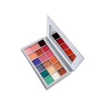 2020 new  product vegan eyeshadow palette private label white colors makeup palletes eyeshadow palette