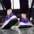 2020 New Running Air Cushion PU Fabric Black Color Mens Fashion Sneakers White Shoe Casual Sports Shoes for Men Sports