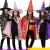 Import 2020 Wholesale Cute Cloak Witch Halloween Costume Kids Witch Hat TV Movie Costumes from China