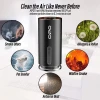 2021 Air9 Ozone Car Air Cleaner USB Smoke Air Purifier Battery Smart UVC Hepa Filter Portable Car Air Purifier