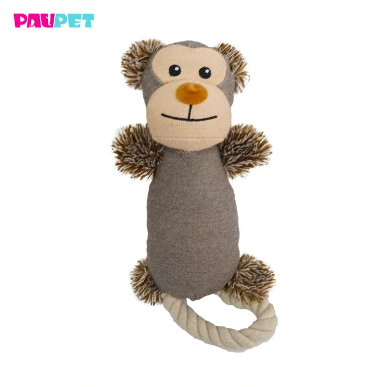 2021 Amazon Bestseller Soft Toys Animal Plush Pet Toy Amazon Hot Sell  Squeak Dog Waterproof Squirrel Plush