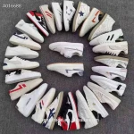 2021 Custom fashion cheap stock man shoes mixed casual skateboard sport shoes second hand sneakers for woman