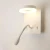 Import 2021 Fashion  adjustment led bedside wall lamp for hotel  restaurant  bar from China