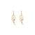 Import 2021  Hot Selling Simple Gemstone Shell Pearl Earrings Small Gold Hoop Earrings from China