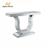 2021 Modern Living Room Furniture Mirror Coffee Table Set