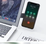 2021 Multi Screen Support Laptop Side Mount Connects Mobile Phone Bracket Monitor Display Clip Adjustable Phone Stand Holder